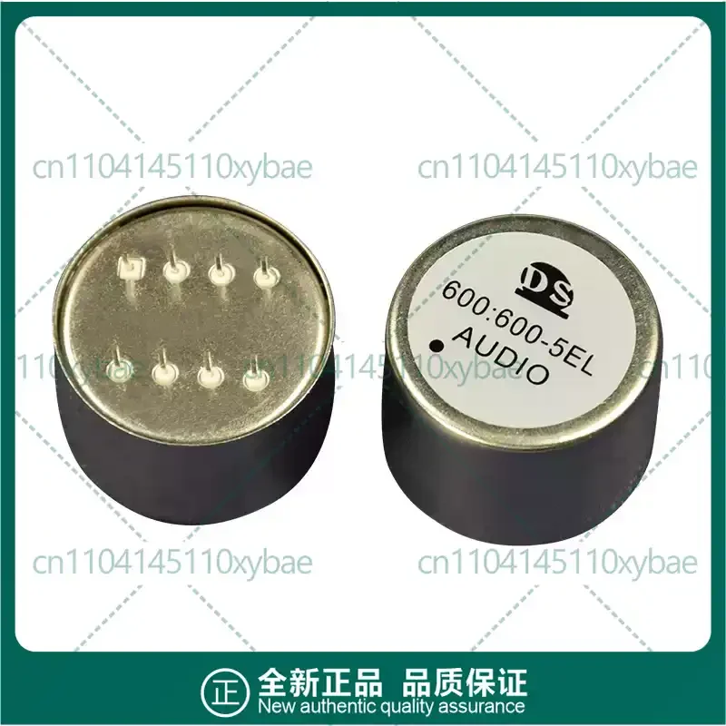600:600-5EL Audio Signal Isolation Transformer 1:1 Permalloy Transformer Nickel Steel Sheet Audio Transformer