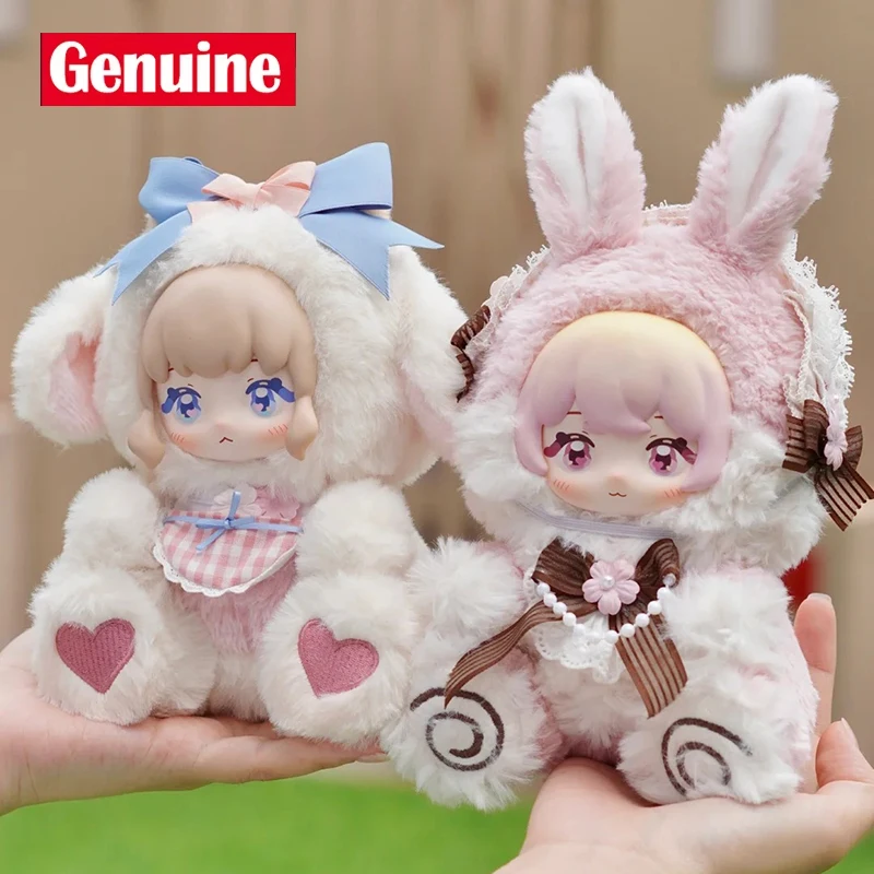 

Подлинная серия Ninizee Garden Poetry, виниловая кукла, фигурка, модель Kawaii, декоративный декор, игрушка, индивидуальные подарки для детей