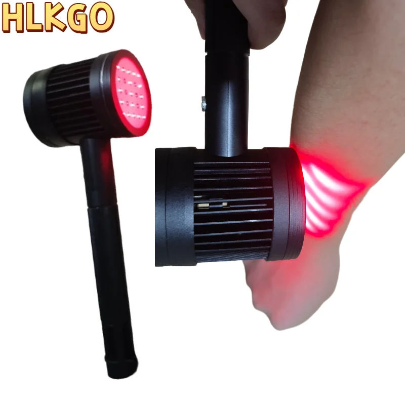 808nm Wavelength Laser Therapy for Skin Ulcer Healing and Rheumatoid Arthritis Joint Pain Relief