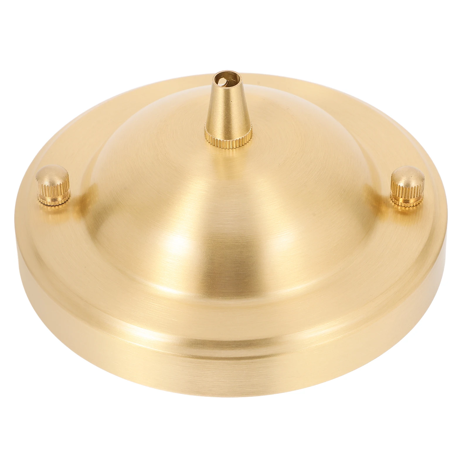 

Vintage Style Copper Chassis Ceiling Light Cover Plate Replacement Reusable Canopy Parts For Living Room Bedroom Cafe