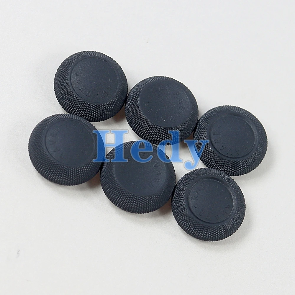 10 комплектов 6in1 Savage Raven для черепа, крышка джойстика, набор ручек для большого пальца, чехол для джойстика для Nintendo Switch 2 Joy Con JoyCon