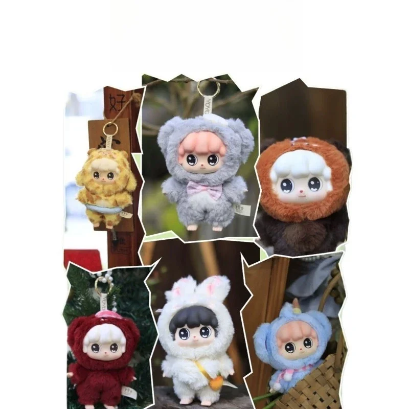 

Small ornament cute doll girl heart desktop