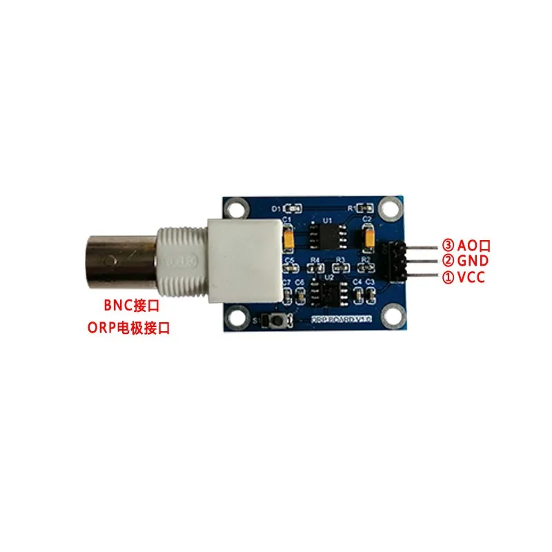 Redox Potentiometer ORP Module Redox Sensor Water Quality Detection Suitable for Arduino