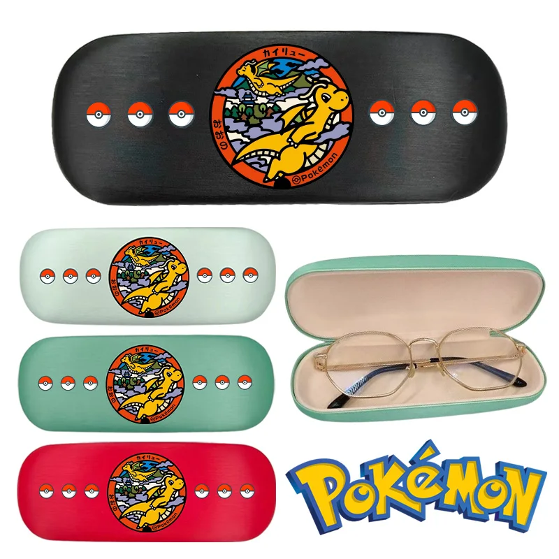 pokemon-dragonite-caixa-de-oculos-duro-das-mulheres-dos-homens-metal-anime-caixa-de-oculos-miopia-caso-leitura-oculos-caso-protetor