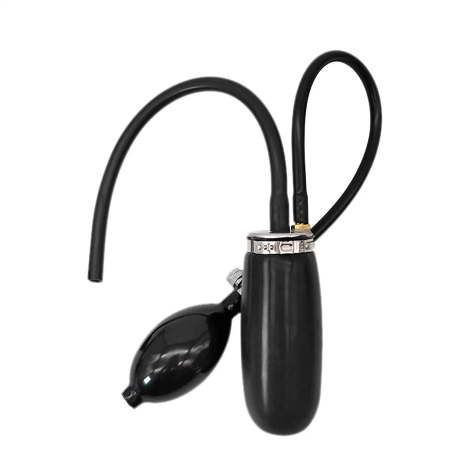 Automotive Intake Adaptor Smoke Machine Bladder Leak Detector Diagnostic Tool for 12V Universal Vehicles