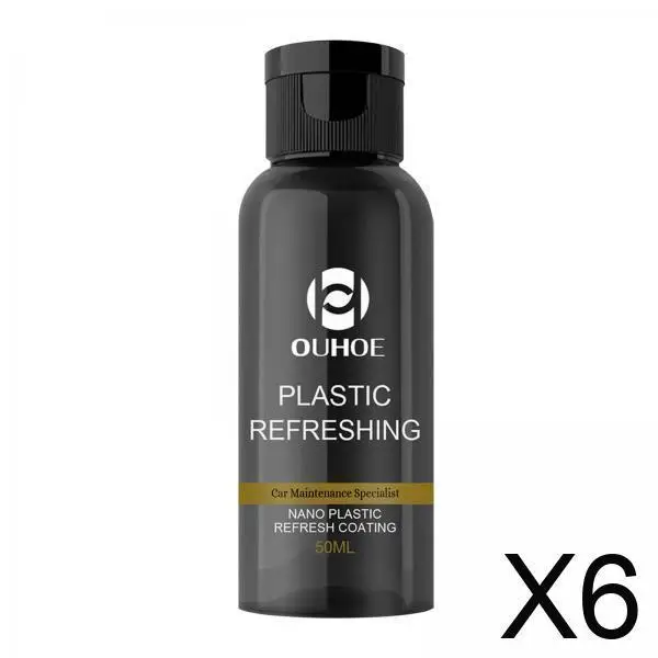 

Комплект автомобильного пластикового покрытия для восстановления Faded Trim Reviver Detailing Solution для автомобильных аксессуаров и чистки
