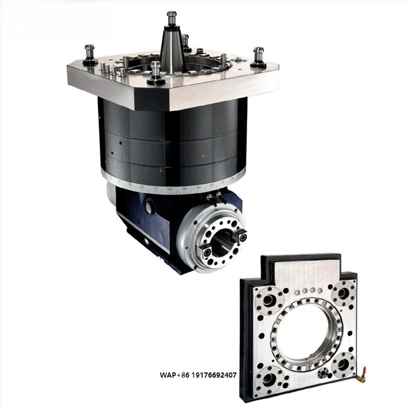 High Precision Right Angle Milling Head for CNC Milling Machines
