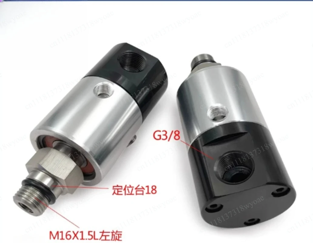 Center High-speed High-pressure GTA SRJ01-202-15 Rotary Joint BT40/50 Spindle Center Water Outlet