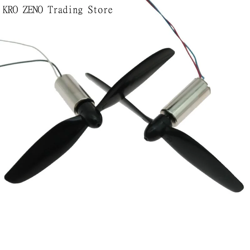 High Speed 8520 Coreless Motor 8.5mm x 20mm DC 3.7V 50000RPM for RC Drone Aircraft Construction