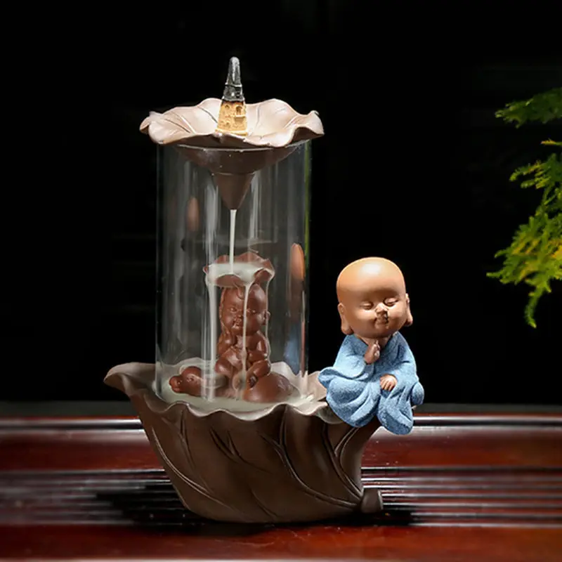 Vertical Modern Incense Burner Living Room Luxury Incense Burner Bedroom Fashionable Interior Quemador Wax Melts Home Decor