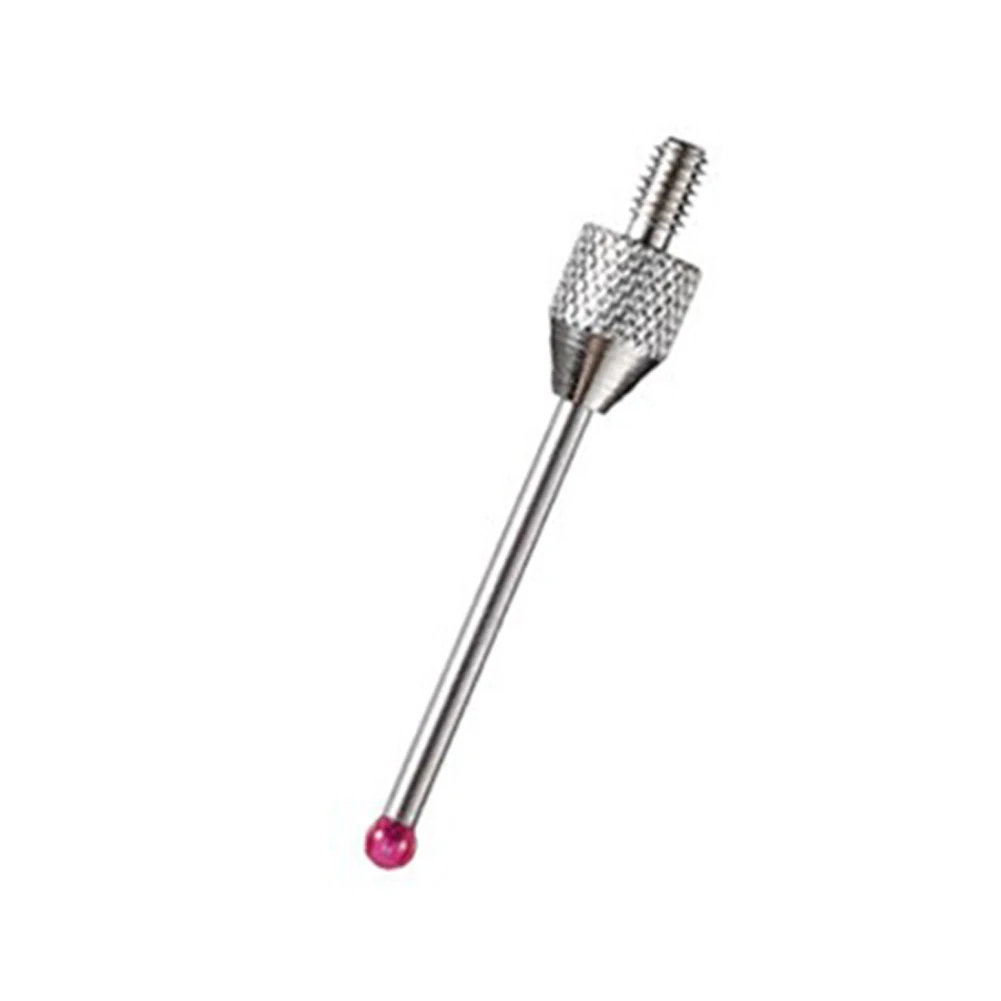 CNC Touch Probe with M2 5 Thread 2mm Ball and Porcelain Stem for Reliable Measurement in Machining Applications