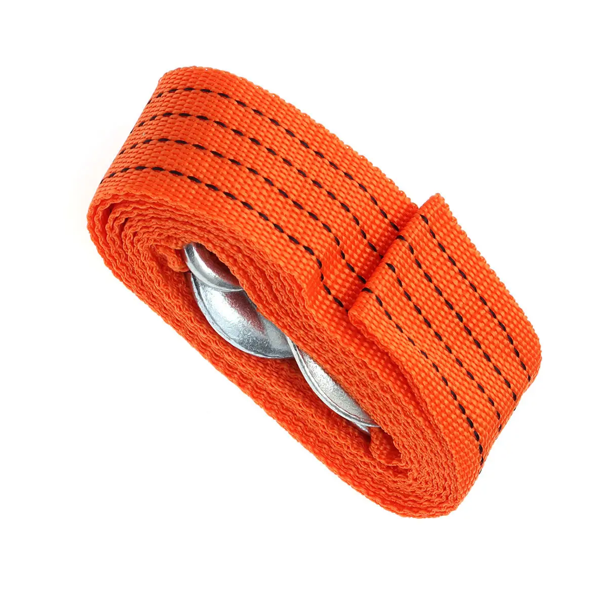 

Трос для буксировки 3 тонны, премиум-класса, флуоресцентный нейлоновый буксировочный ремень для экстренной эвакуации автомобиля, трос для лебедки, аксессуар для троса лебедки