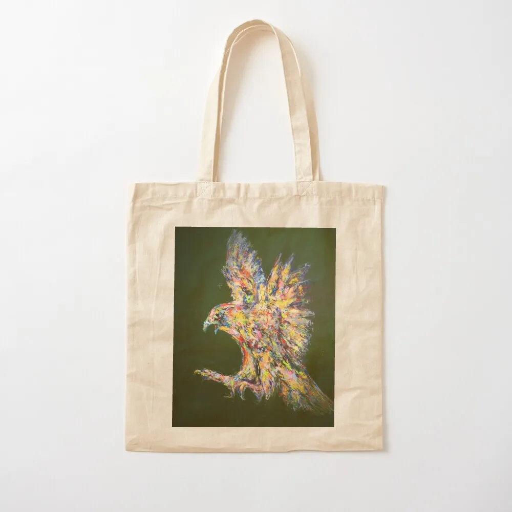 

The hunting falcon Tote Bag canvas shopping bag Custom bag Canvas Tote