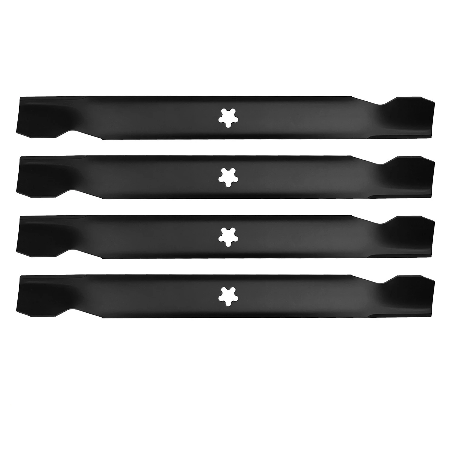 

4 Pack 127843 532138971 531307224 Mower Blades for 42" Lawn Tractor, 138498 High Lift Blades for Crafts-man LT1000 DYT4000