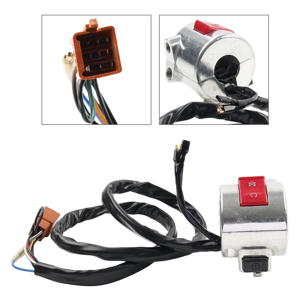 Car Right Start Stop Kill Switch For Honda For-Shadow 1100 VT1100 For-Spirit Car Accessories