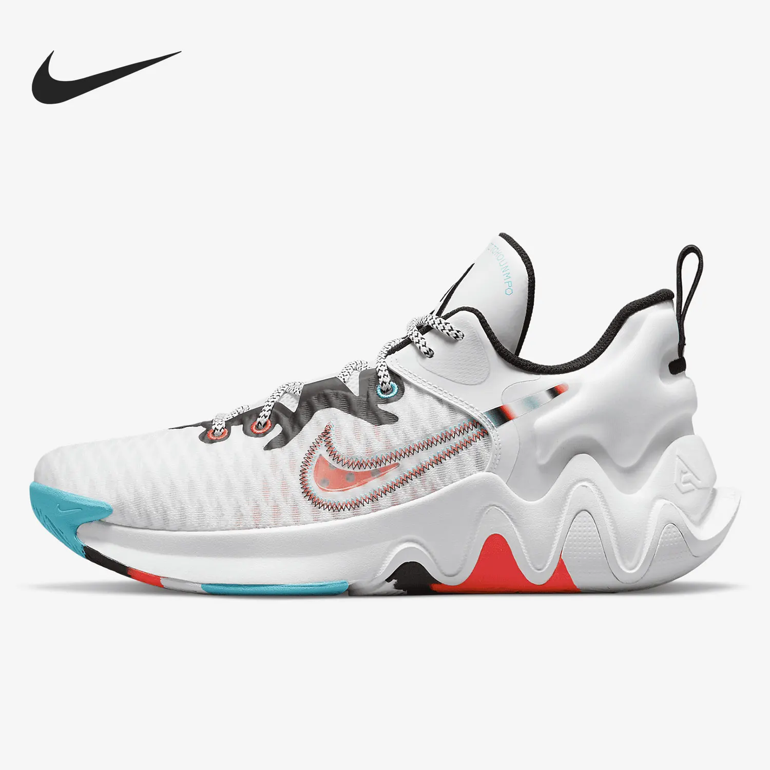 حذاء كرة السلة Nike Authentic Giannis Immortality للجنسين DH4528-100 #2