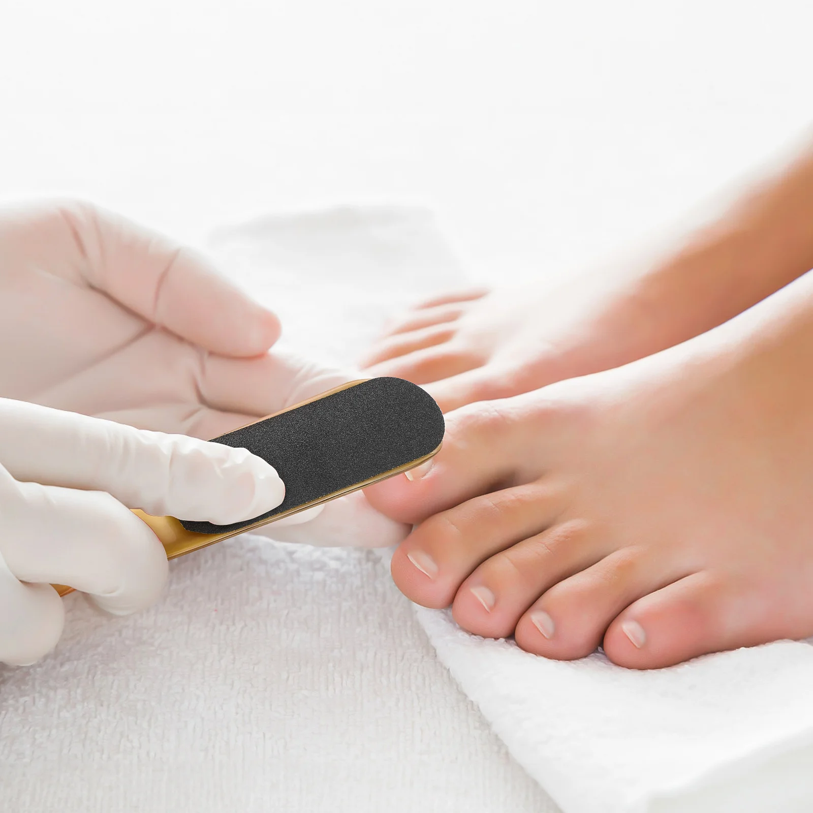 

40Pcs Foot Sandpaper Callus Remover Foot File Easy Remove Dead Skin Exfoliating Pedicure Accessories Callus Remover Tool