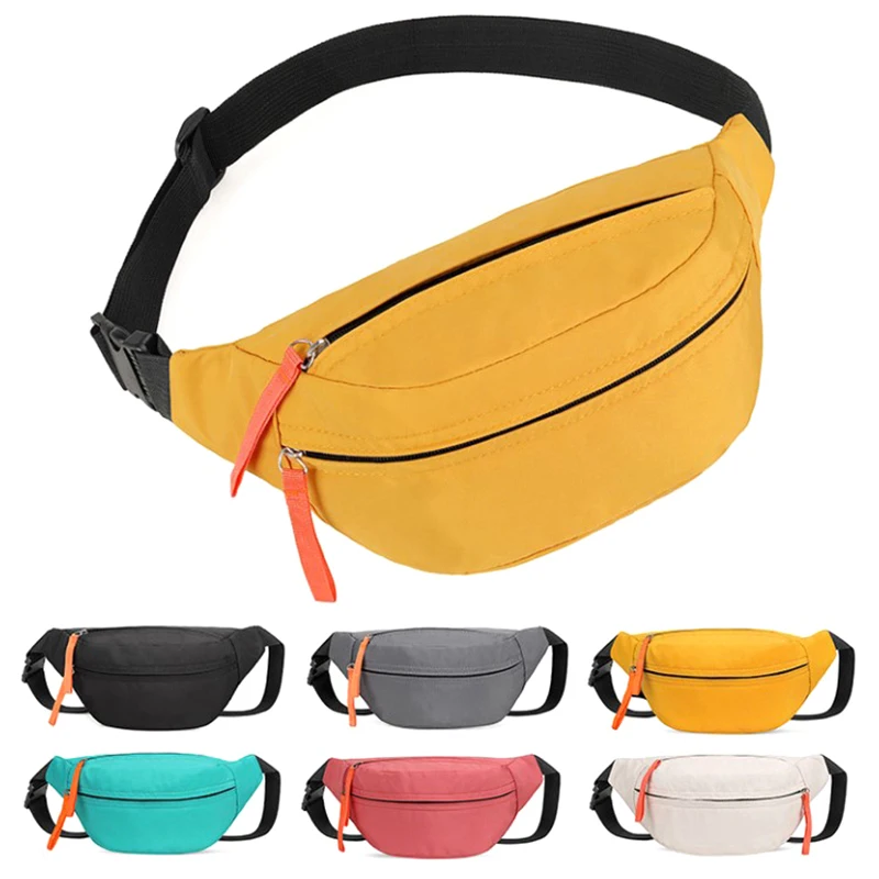 Image 5: Sac de poitrine imperméable décontracté, sac de téléphone Simple et Portable pour randonnée en plein air