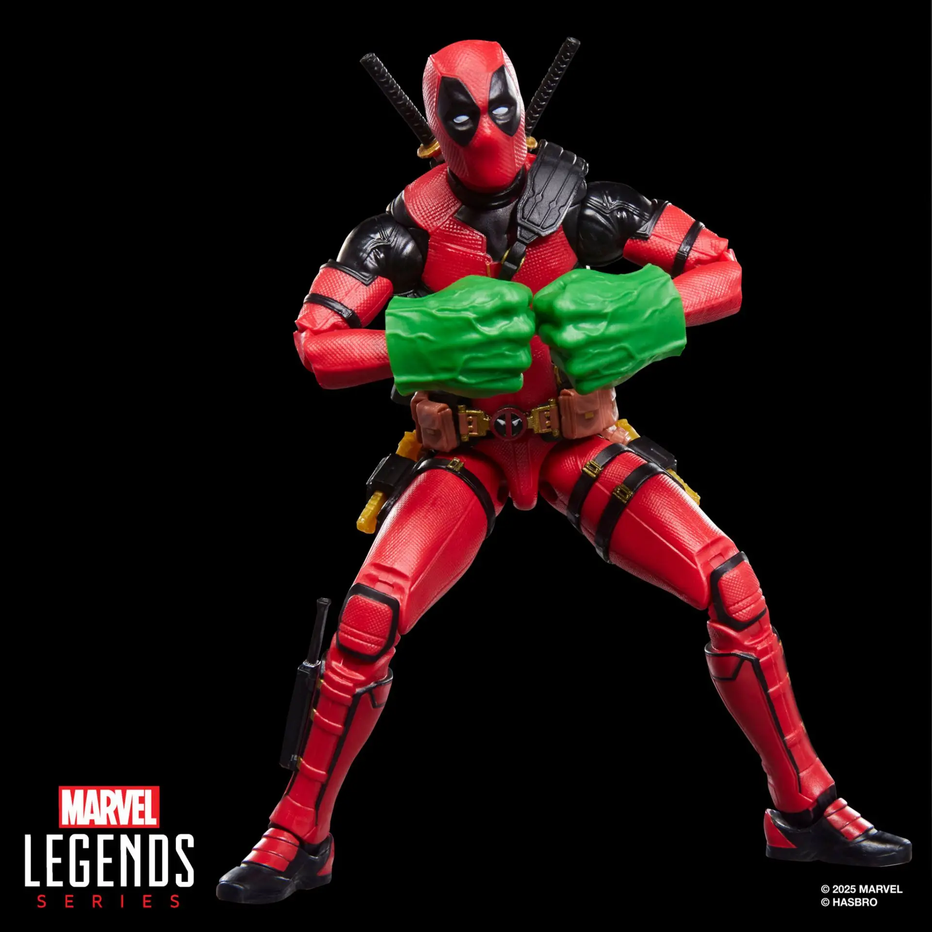 Marvel Legends Deadpool Movie 3 Deluxe Deadpool & Dogpool 6" Loose Action Figure - view 6
