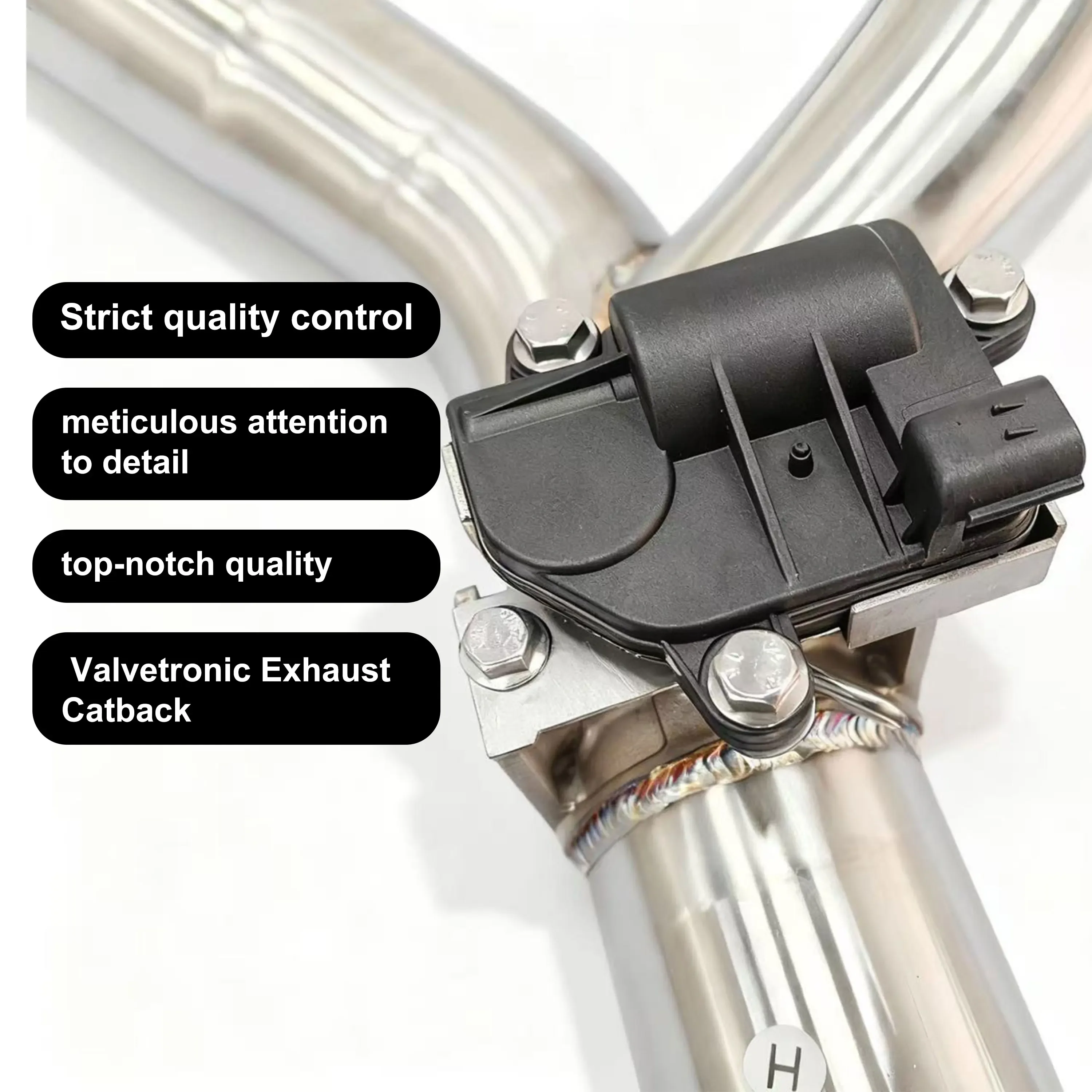 ACE Performance Exhaust Catback for BMW M5 G90 Valvetronic Exhaust Systems Muffler High Quality SUS304 Auto Exhaust Parts