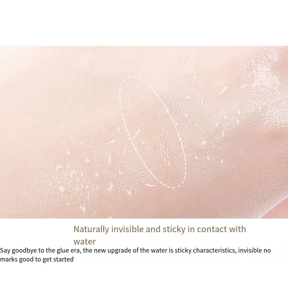 360개 통기성 인비저블 레이스 아이리드 스티커 S/L 폴드 메쉬 아이 스티커 메쉬 타입 빅 아이즈 아이 리프트 스트립 여성용