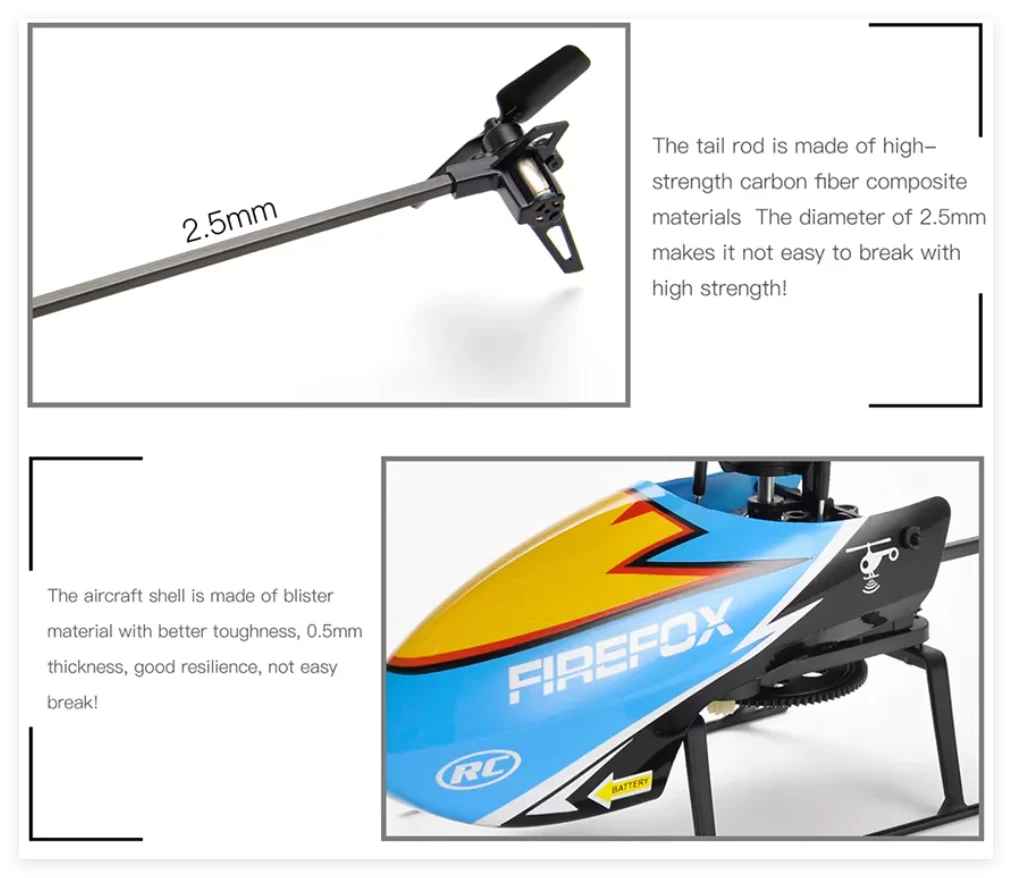 

Вертолет RC ERA C129, 4 канала, контроль посещаемости, однороторный, 10-минутный полет, 6-осевой гироскоп, 100 м, самолет с дистанционным управлением