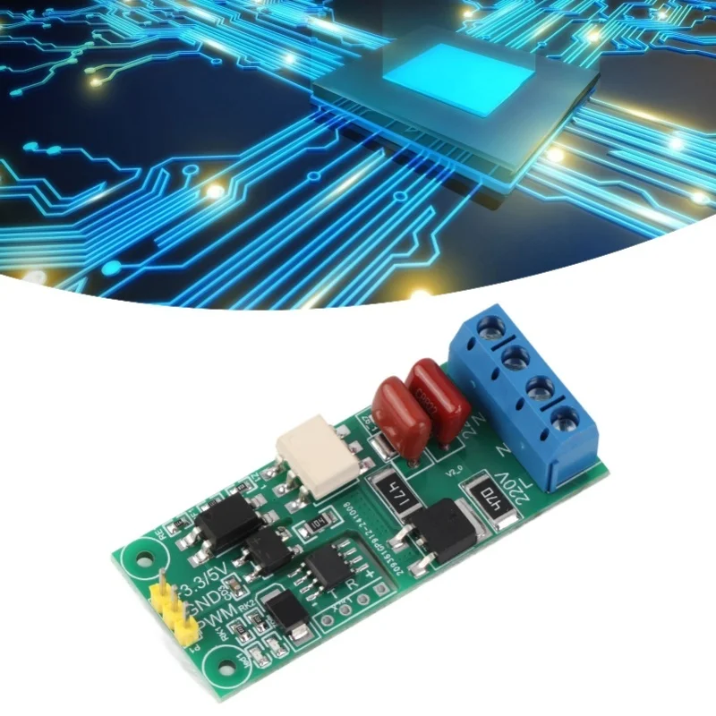 PWM Control Module Power Single Chip Microcomputer Controller Board AC220V YYAC-3S