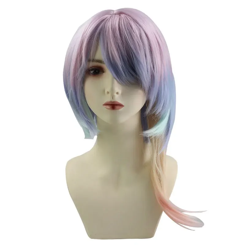 애니메이션 사이버 펑크 에지 워커 의상 캐릭터 David Lucie Rebecca 2077 Hallowmas Suit Cyberpunk Cospaly 성인 남성 여성