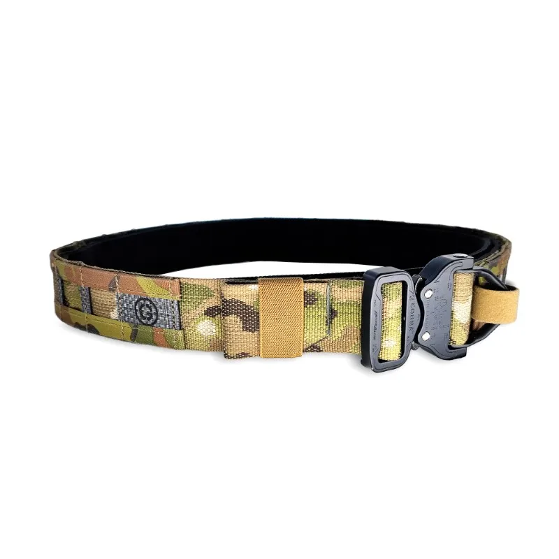 GBRS Tactical Quick Release Buckle Double Outdoor Moller Belt Austrian Snake Buckle Tegris Belt