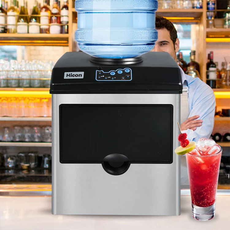 Professional Commercial Ice Cube Maker Machine Brand New Mini Ice Block Making Machine for Sale