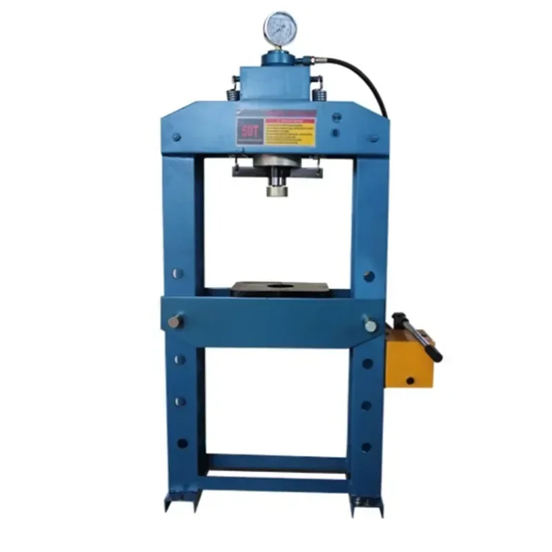 

New Electric Manual/electro-hydraulic Press Bearing Frame Gantry Forging Punching Press Die Press Hydraulic Tool