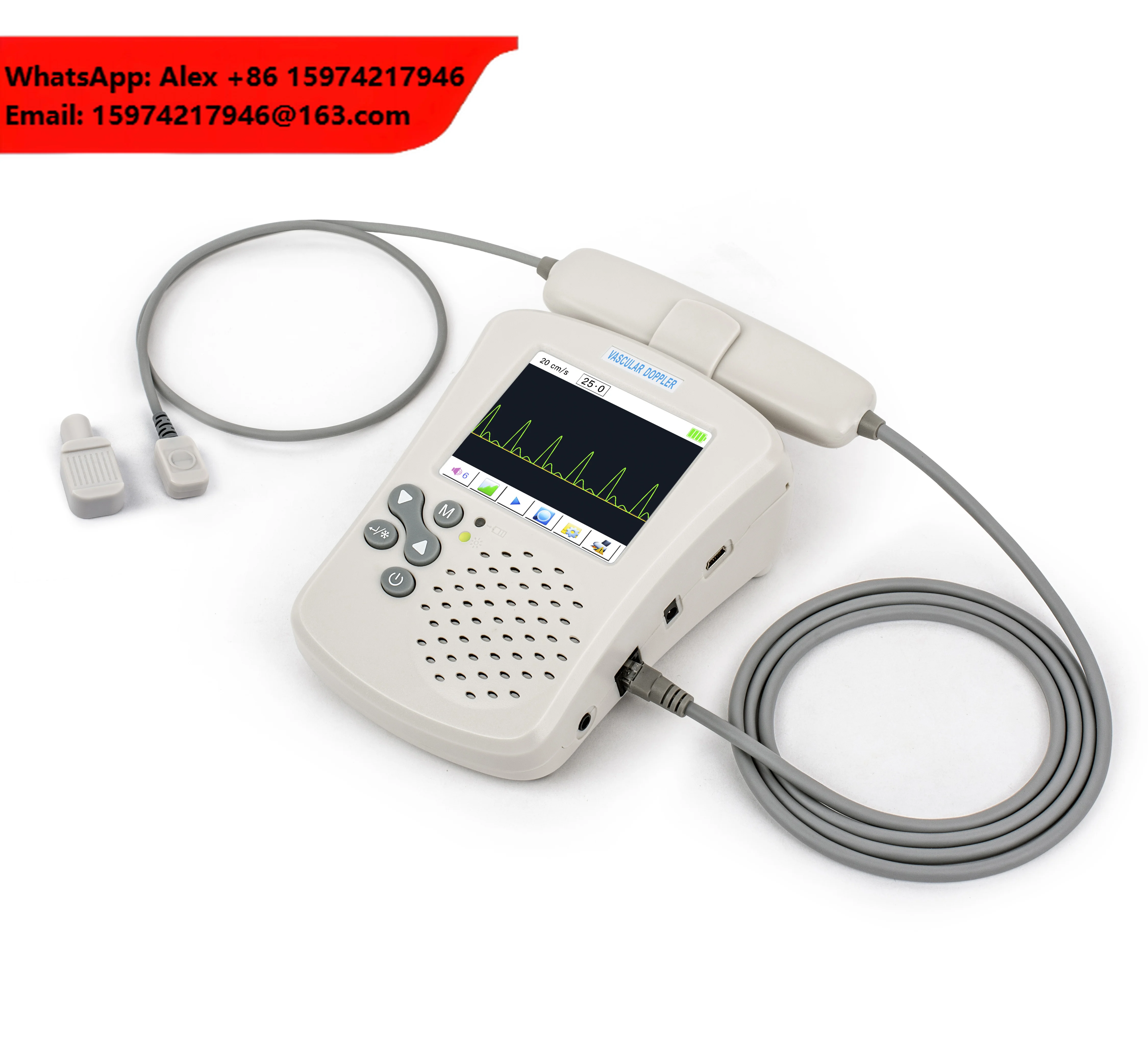 Veterinary Clinic Blood Pressure Bp System Animal Blood Pressure Monitor Pet Heart Rate Veterinary Touch Screen Doppler