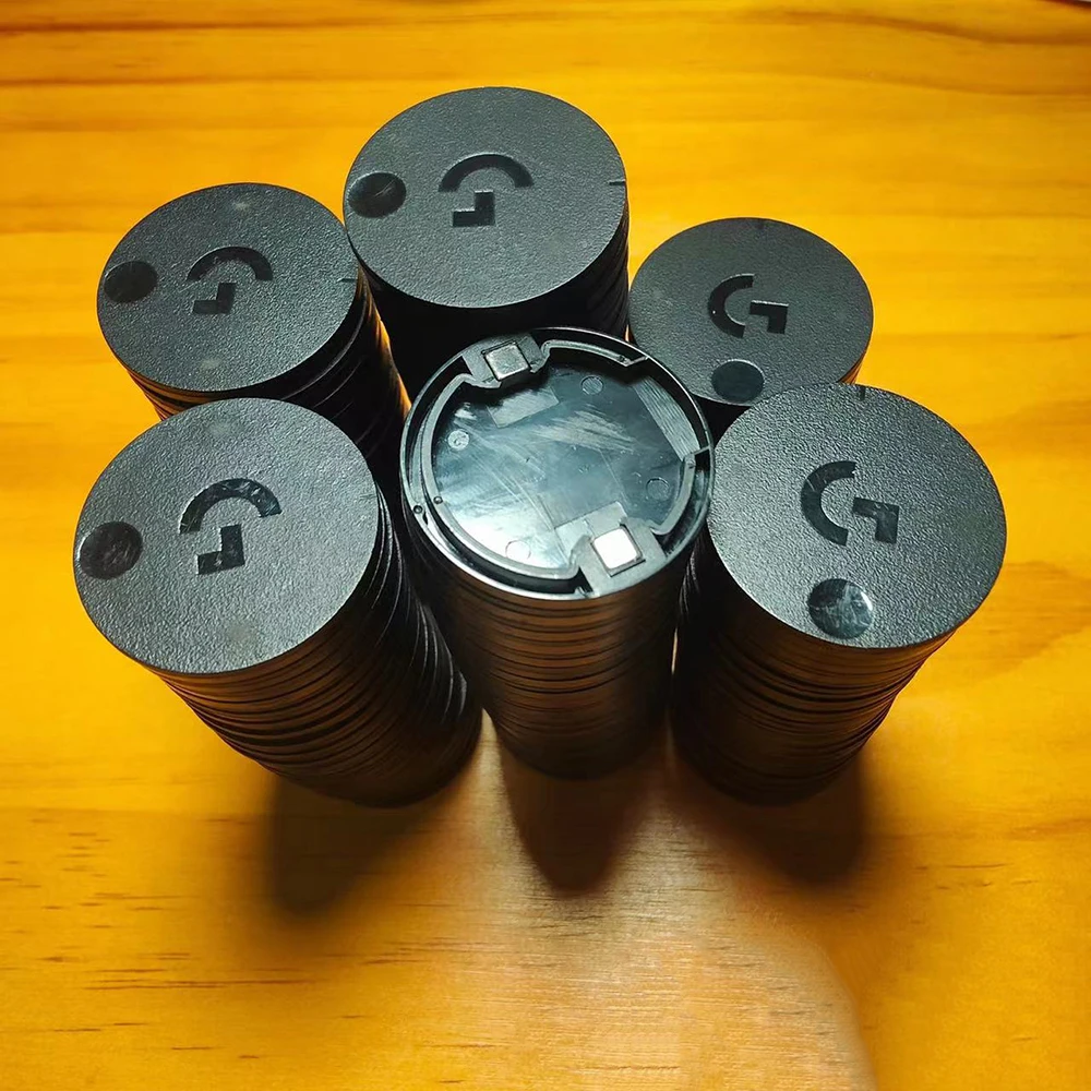 Сменная Съемная масса, круглая Нижняя крышка для Logitech G903 G703 G403 G502 Lightspeed GPW GPWX, беспроводная проводная мышь