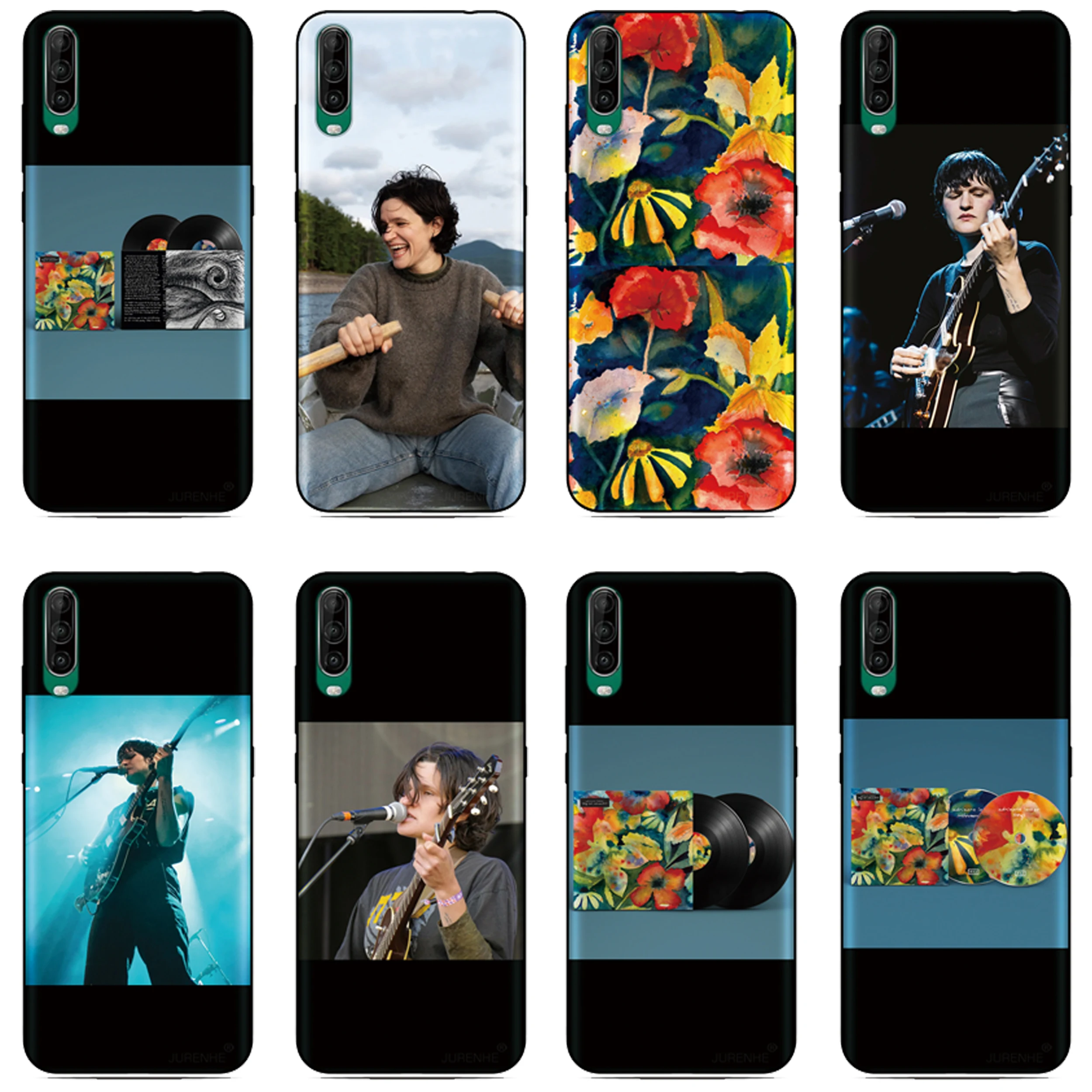 Adrianne Lenker Back Cover For Sony Xperia 1 VII 10 VI 5 II III IV V 2023 XZ5 XZ4 XZ3 XZ2 XA2 Ultra Z5 L3 Phone Case Soft Funda