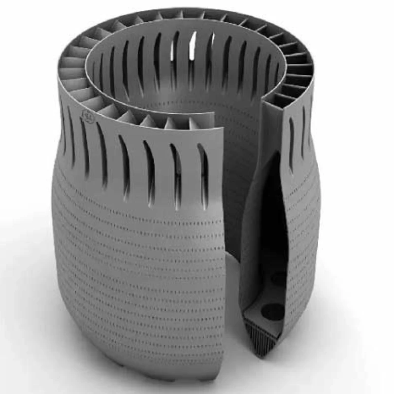 High Quality Metal 3D Printing SLM Inconel 718 Turbine IN718 Part For Aerospace