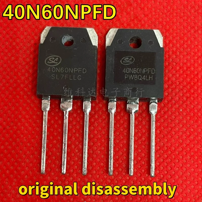 10-pecas-genuinas-originais-de-desmontagem-40n60npfd-40n60fd2-40n60-600v-40a-igbt-sgt40n60npfdpn-to-3p