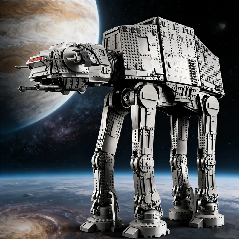 6782 pz Nuovo Arrivo 75313 Tecnico di grandi dimensioni Display Modello Building Blocks Mattoni Giocattolo Del Capretto Regalo Di Compleanno Di Natale