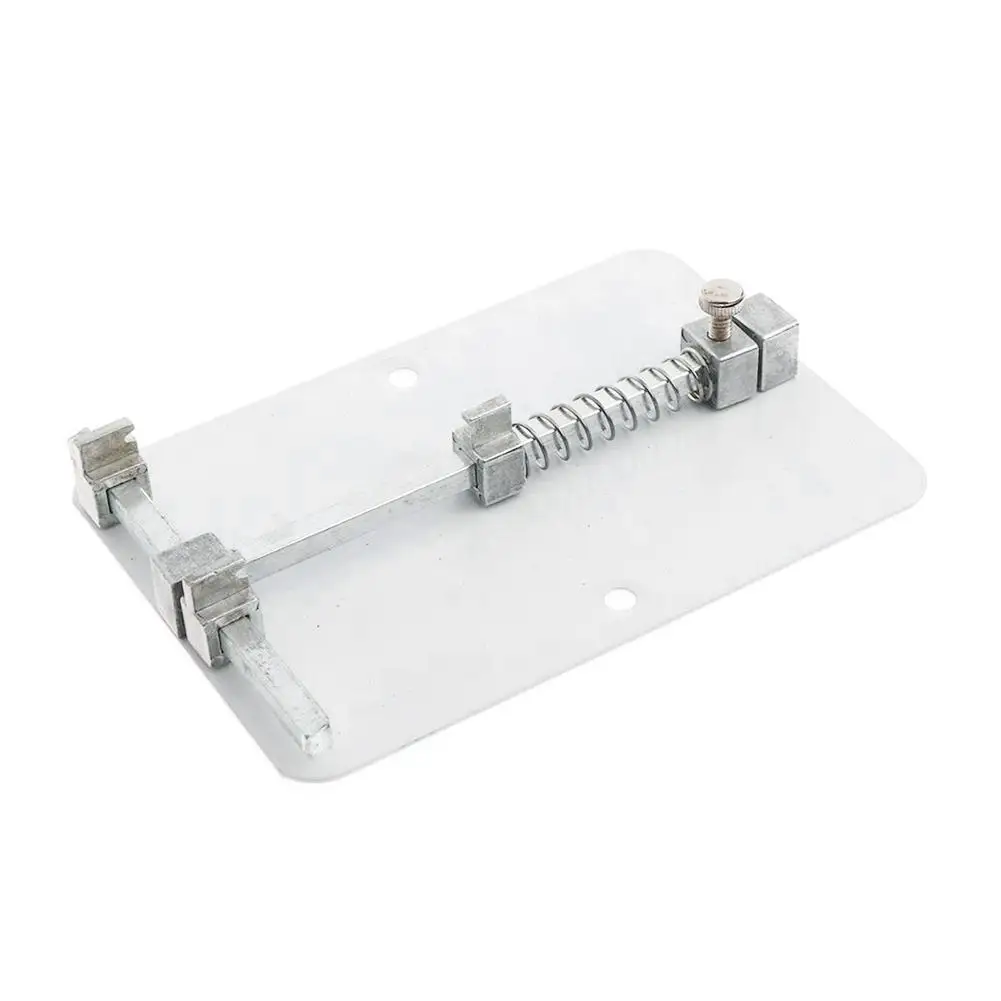 Steel Fixture Motherboard PCB Holder For Mobile Phone Board Repair Tool Hand Tool Set 8*12cm