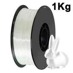 1.75mm Silk White 3d Printer Filament Luxury 250g 500g 1kg Shiny Silky white for 3D Pen Printing Materials