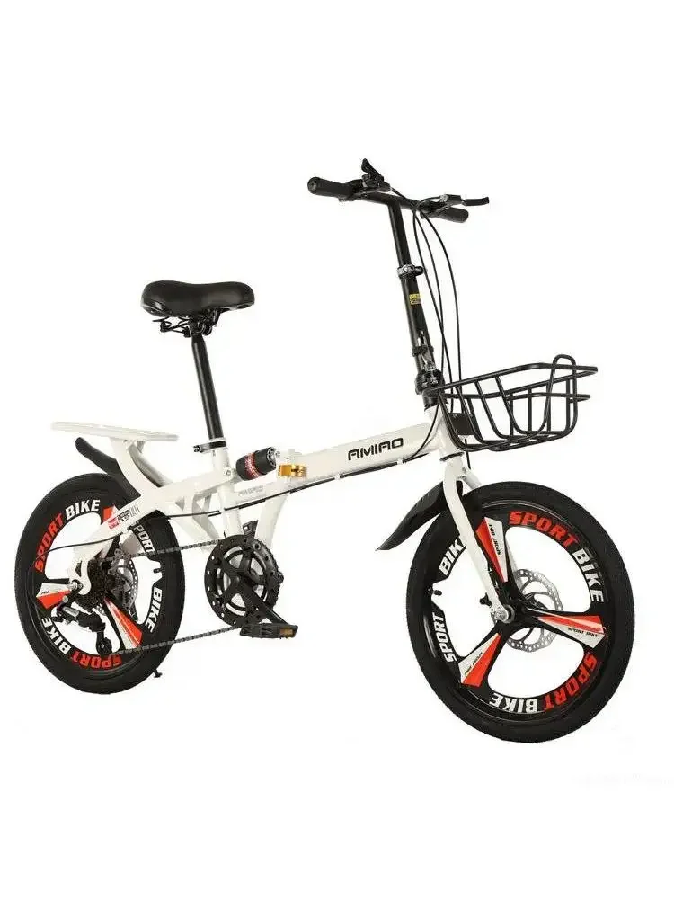 AliExpress NONE perfect20 Inch Adult Folding Bicycle Small Home Mobility Bicycle Children Variable Speed Bicycle
