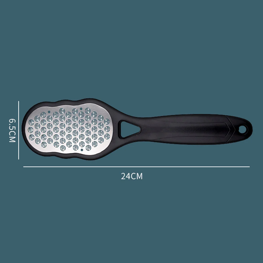 

2pcs Foot File for Dead Skin Removal White Black JP02 Pedicure Rasp Exfoliator Heel Repair Callus Shaver Handheld Tool