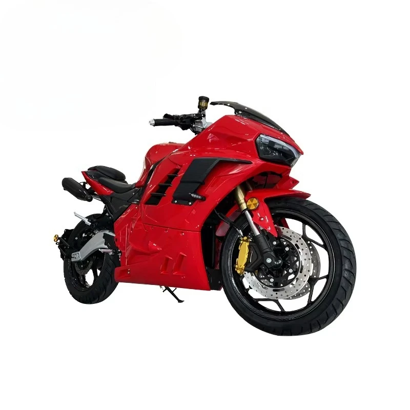Rs Russian warehouse high-performance electric racing cars and off-road motorcycles, equipped with a 5000-watt center chain moto