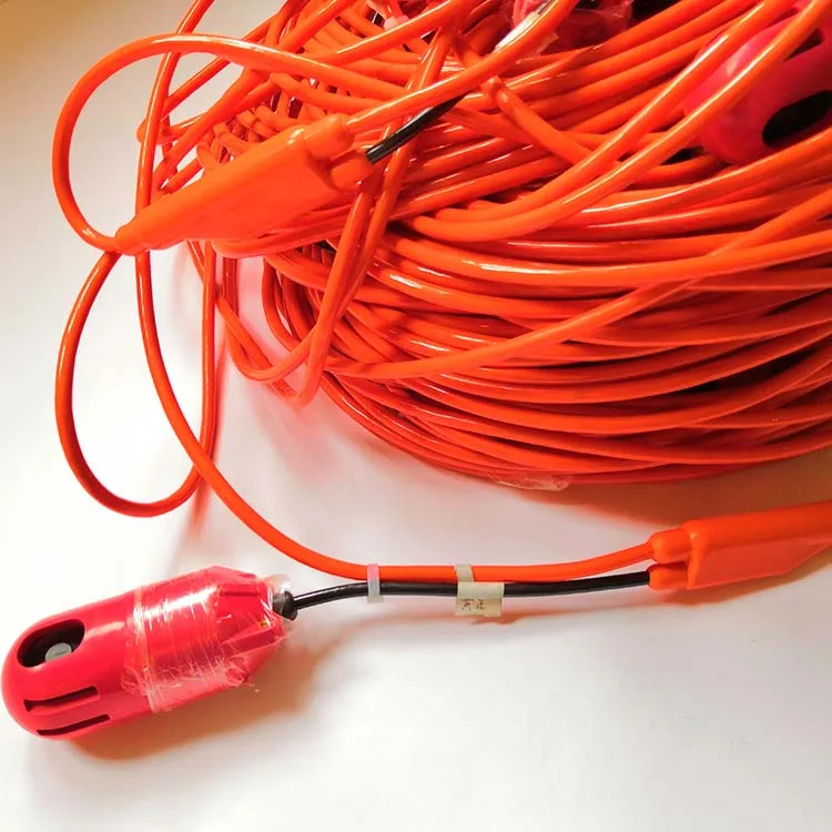 24 Channels Hydrophone Cable / 10 Hz hydrophone sensor