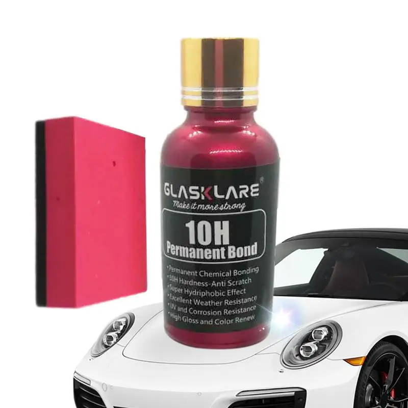 

Ceramic Coating Spray Ceramic Coating For Boats Car Polish High Brightness 30ml Anti-scratch Design For Window Glass Body Paint