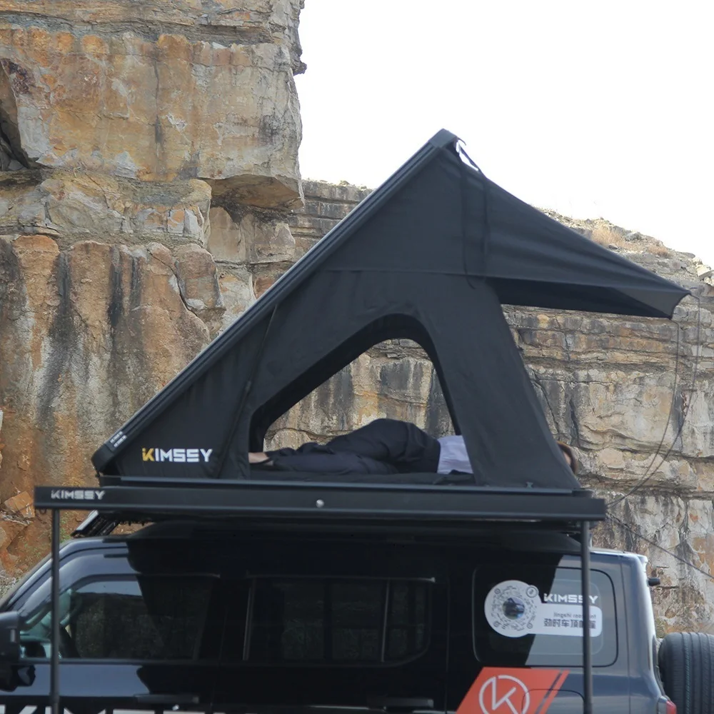 

Палатка на крышу автомобиля для кемпинга, водонепроницаемая, алюминиевая, жесткая, для 2 человек, для квадроциклов и UTV, хит продаж от производителя