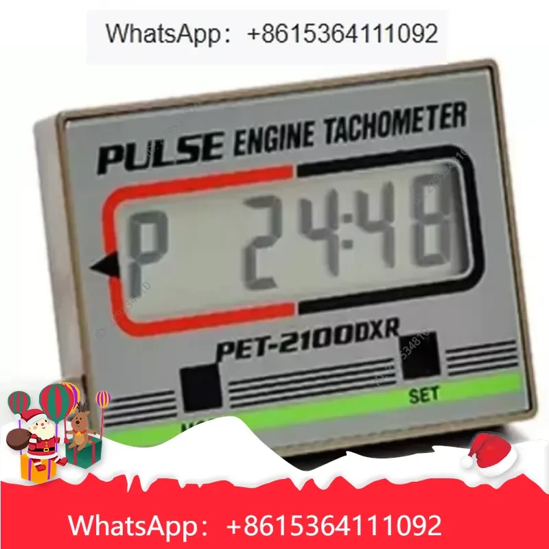 de alta calidad for PET-2100DXR Engine Tachometer 1 Piece Compatible For Model，1pc
