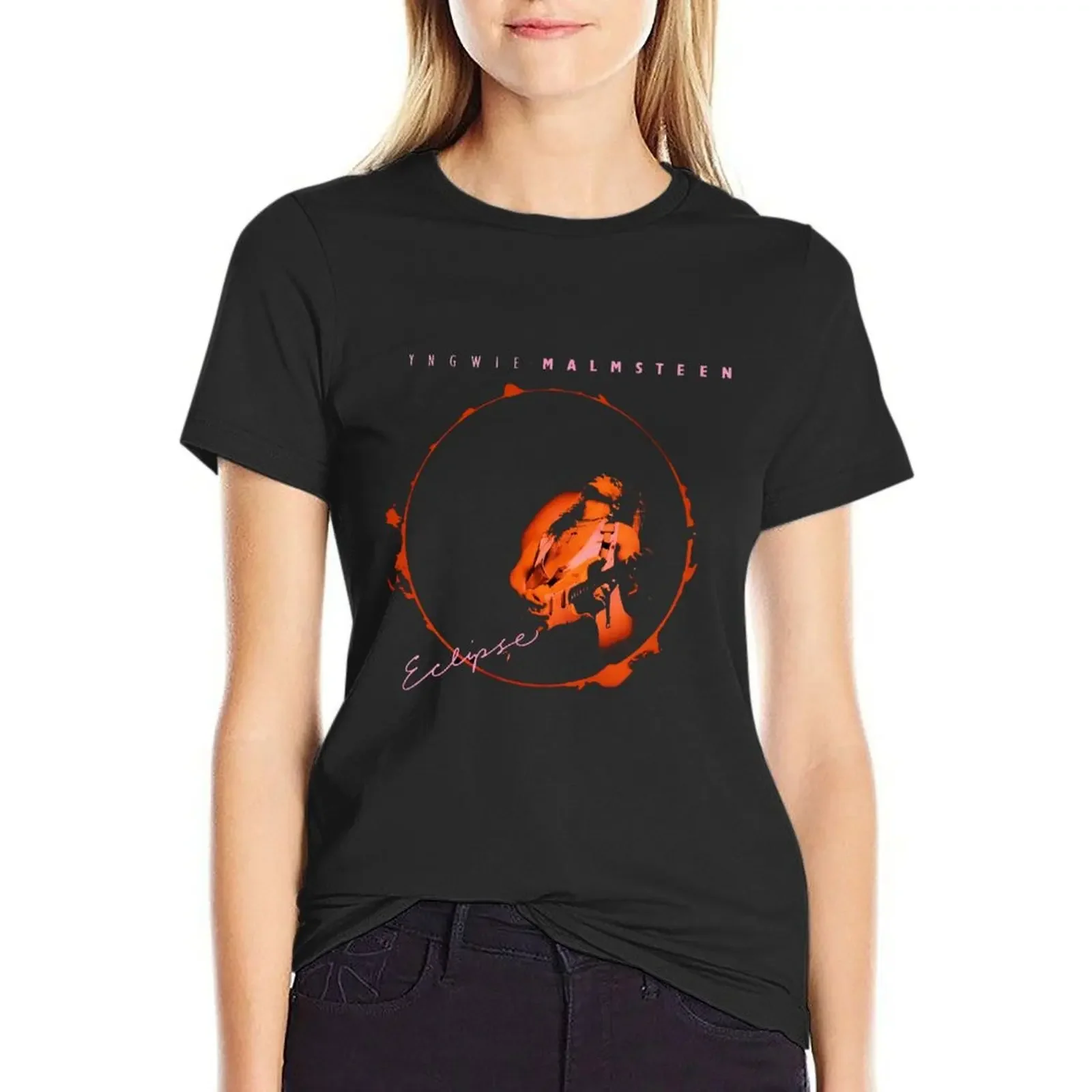 

YNGWIE MALMSTEEN T-shirt aesthetic clothes cute clothes tops summer clothes for Women