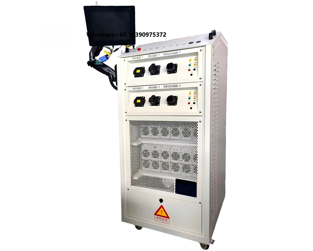 AC EV Vehicle Charger Simulator Test - AC EV Charger Automatic Tester, Type2 AC EV Charger Tester for Efficient Charging Tests