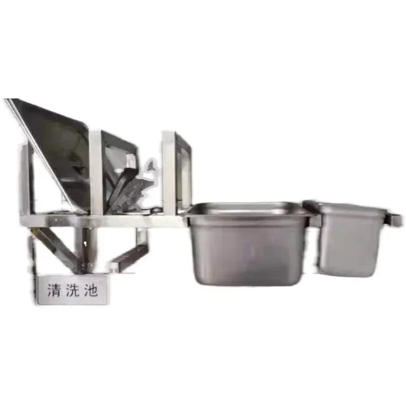 Hot SalesStainless Steel Box Storage Rack, Storage Above The Cleaning Pool, Salad Room Storage