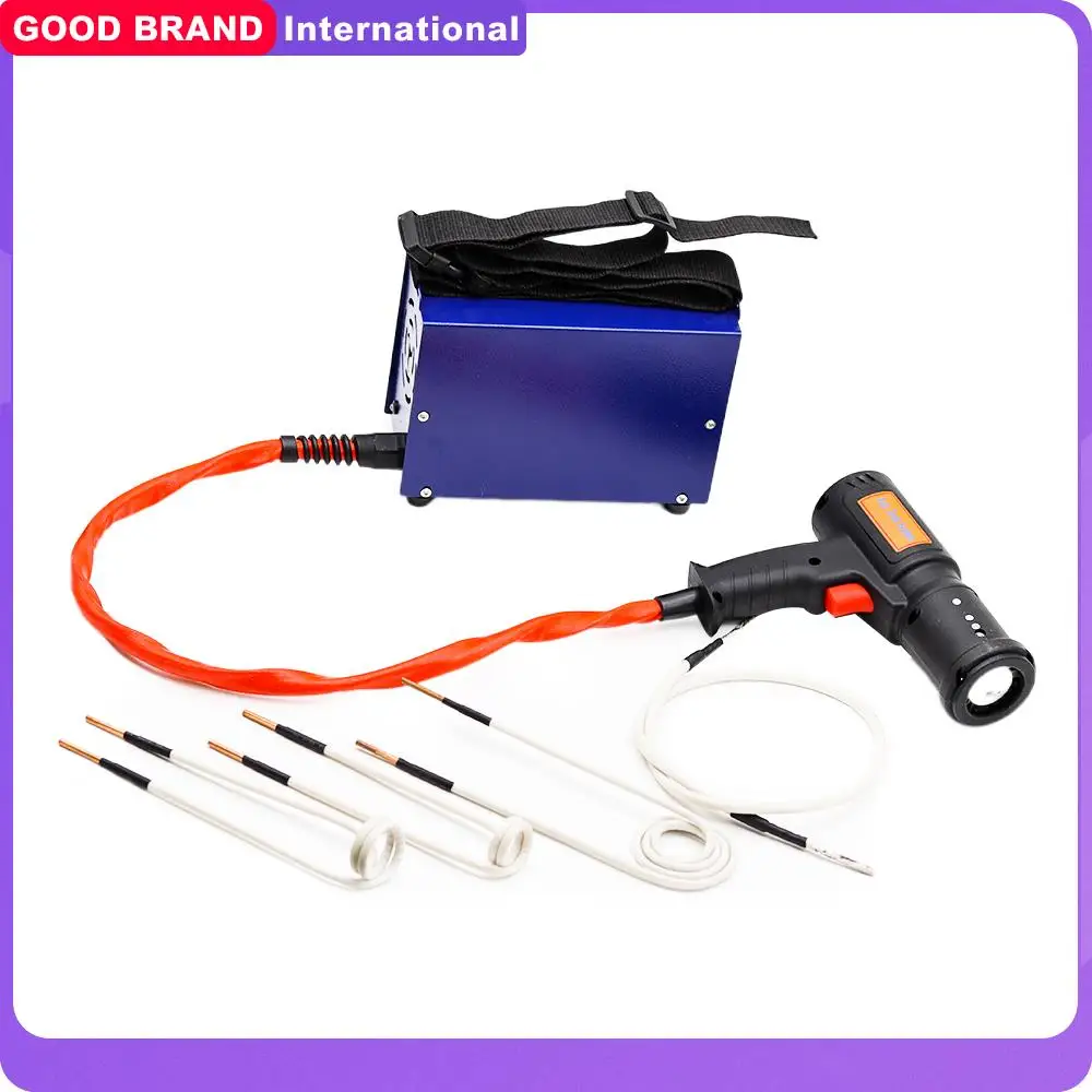Hand-held 1.5KW nut screw heater split-type high-frequency induction heater